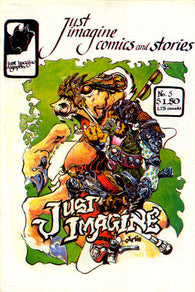 Just Imagine Comics and Stories #5 by Just Imagine Graphics