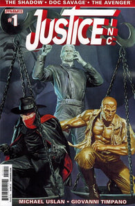 Justice Inc. #1 by DC Comics