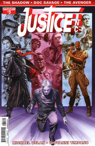 Justice Inc. #3 by DC Comics