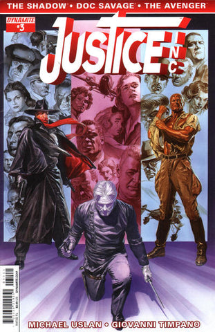 Justice Inc. #3 by DC Comics