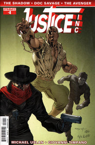 Justice Inc. #4 by Dynamite Comics