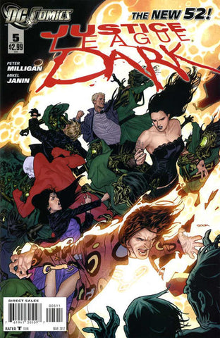 Justice League Dark - 005