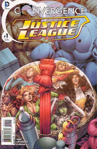 Convergence justice League - 01