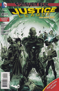 Justice League #30 by DC Comics