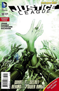 Justice League #33 by DC Comics