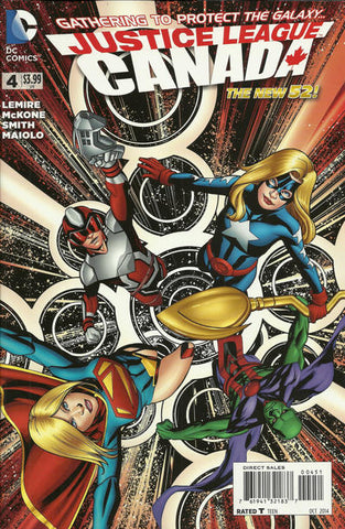 Justice League United #4 by DC Comics