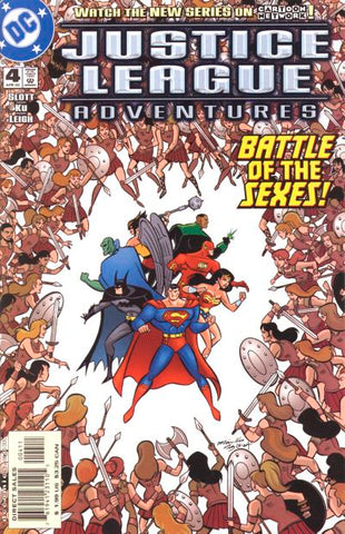 Justice League Adventures #4 by DC Comics
