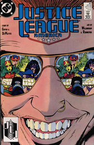 Justice League International #30 by DC Comics