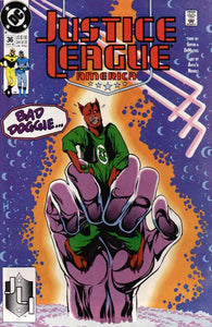 Justice League International #36 by DC Comics