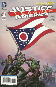 Justice League of America Ohio #1 by DC Comics