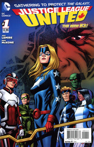 Justice League United #1 by DC Comics