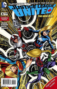 Justice League United #4 by DC Comics