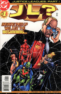 Justice Leagues #1 by DC Comics