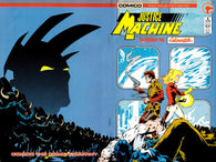 Justice Machine Featuring Elementals #4 by Comico Comics