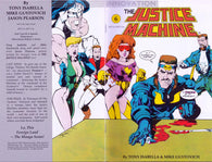 Justice Machine #6 by Comico Comics