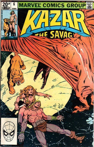 Ka-Zar Vol. 3 - 006