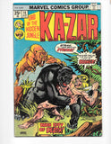 Ka-Zar #10 by Marvel Comics - Fine