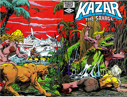 Ka-Zar #18 by Marvel Comics