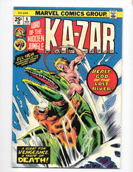 Ka-Zar #6 by Marvel Comics - Fine