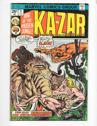Ka-Zar #9 by Marvel Comics - Fine