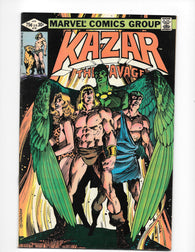 Ka-Zar #10 by Marvel Comics - Fine