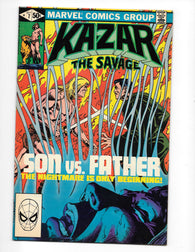 Ka-Zar #7 by Marvel Comics - Fine