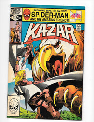 Ka-Zar #9 by Marvel Comics - Fine