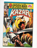 Ka-Zar #9 by Marvel Comics - Fine