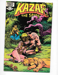 Ka-Zar #16 by Marvel Comics - Fine