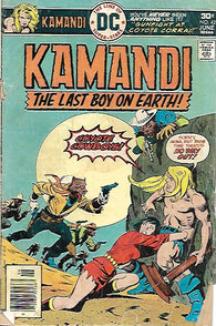 Kamandi #42 by DC Comics - Very Good