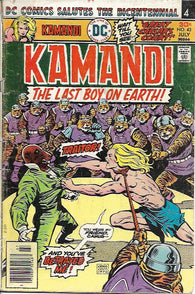 Kamandi #43 by DC Comics - Very Good