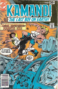 Kamandi #58 by DC Comics - Fine