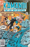 Kamandi #58 by DC Comics - Fine