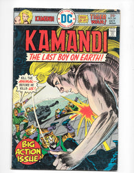 Kamandi #34 by DC Comics