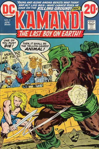 Kamandi #5 by DC Comics