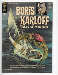 Boris Karloff Tales of Mystery #3 by Golden Key Comics