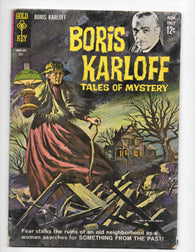 Boris Karloff Tales of Mystery #4 by Golden Key Comics