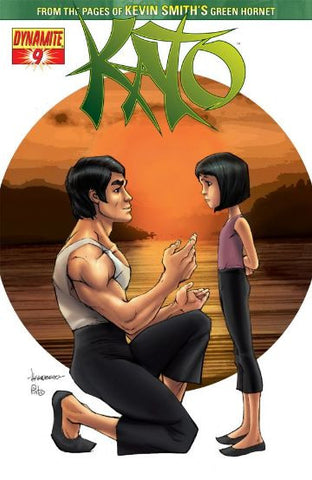 Kato #9 by Dynamite Comics