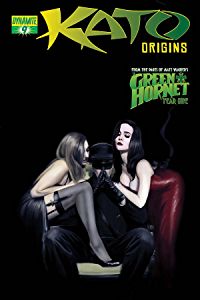 Kato Origins #9 by Dynamite Comics