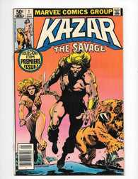 Ka-Zar #1 by Marvel Comics - Fine