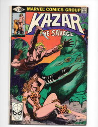 Ka-Zar #4 by Marvel Comics - Fine