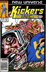 Kickers Inc #8 by Marvel Comics