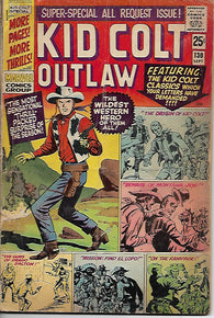 Kid Colt #130 by Marvel Comics - Good