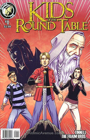 Kids Of The Round Table - 01