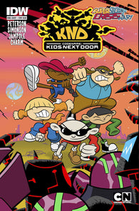 Super Secret Crisis War Kids Next Door - 01 Alternate
