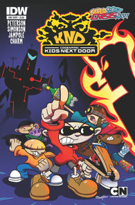 Super Secret Crisis War Kids Next Door #1 by IDW Comics