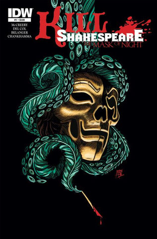 Kill Shakespeare Mask Of Night #1 by IDW Comics