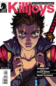 Killjoys #6 by Dark Horse Comics