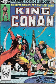 King Conan #7 by Marvel Comics - Fine