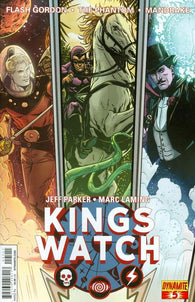 Watch Kings #5 by Dynamite Comics